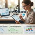 How to choose descriptive statistics for biomedical data