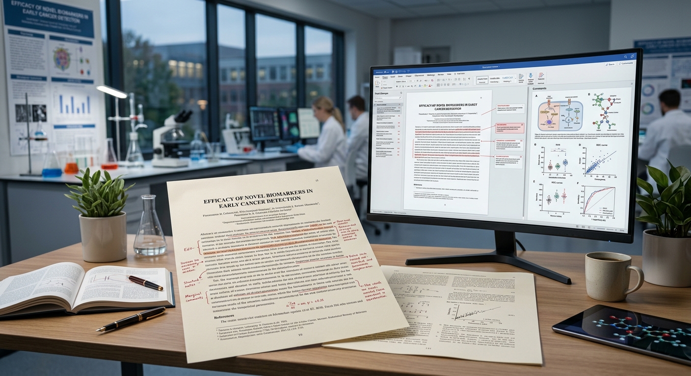 Manuscript Review & Scientific Editing