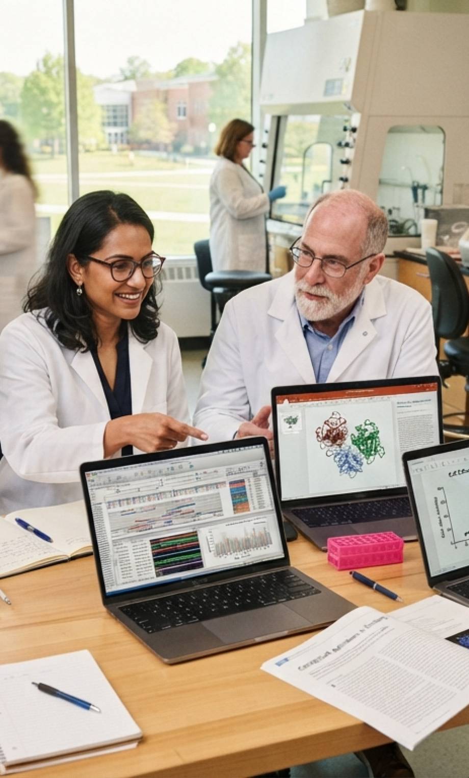 Scientific support for stronger research and clearer publication